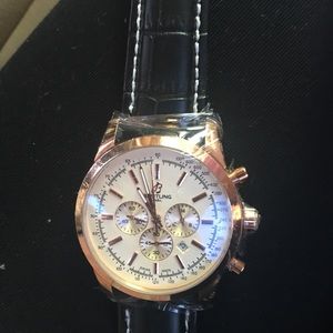 New stainless steel watch for men